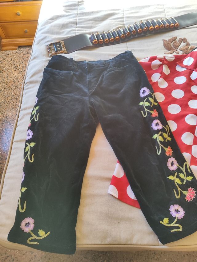 Traje de moros de contrabandista moros y cristiano