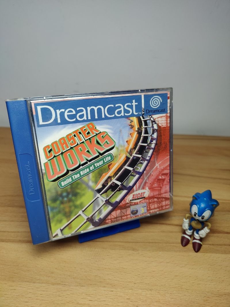 Imagen de Coaster Works 🌀 Dreamcast