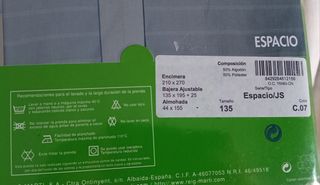 Sábanas Reig Martí cama 135cm