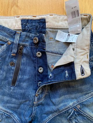 2 Bermudas vaqueras de hombre  (W29) G Star