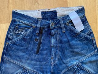 2 Bermudas vaqueras de hombre  (W29) G Star
