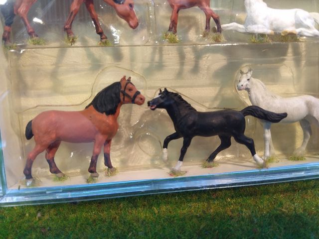 Trenes H0. Figuras Preiser