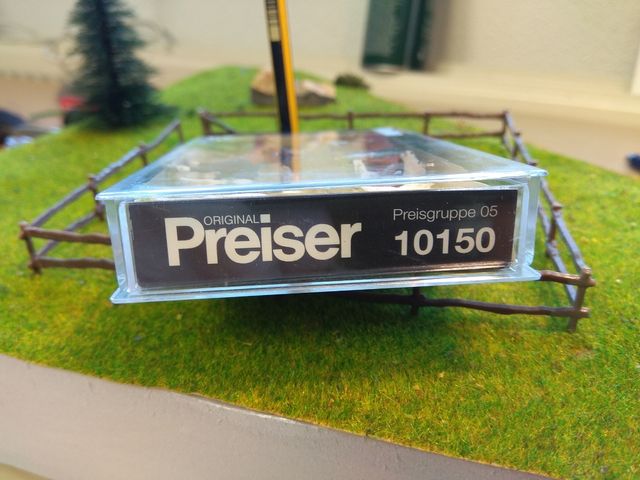 Trenes H0. Figuras Preiser