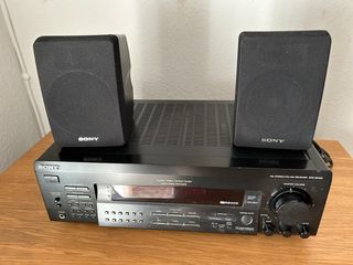 Sony AV Receiver Amplifier Stereo + Kit Altavoces