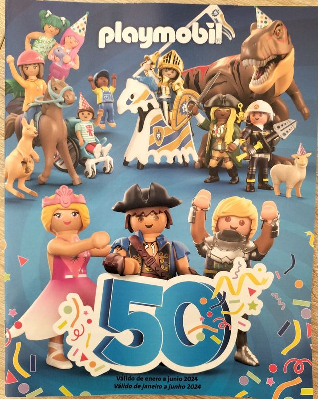Catalogo 50 aniversario Playmobil