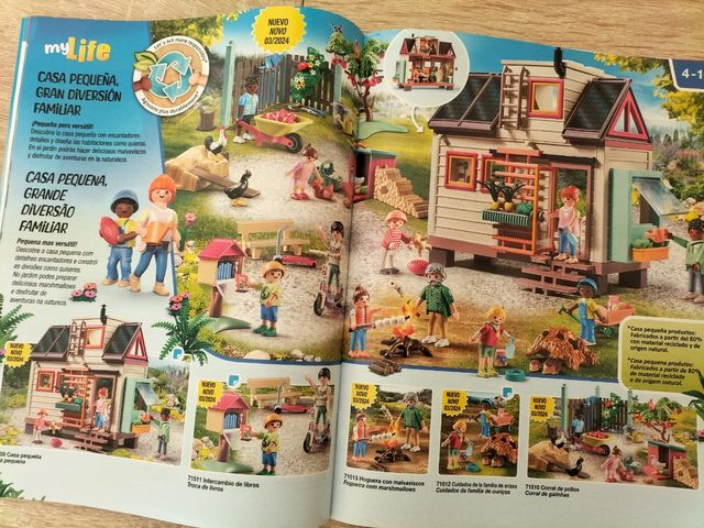 Catalogo 50 aniversario Playmobil