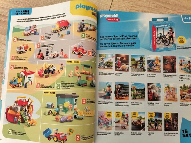 Catalogo 50 aniversario Playmobil