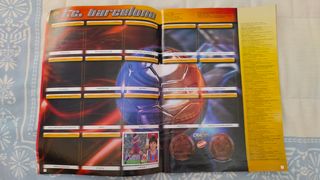 Álbum de cromos Liga 2007-08