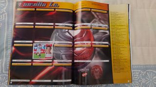 Álbum de cromos Liga 2007-08