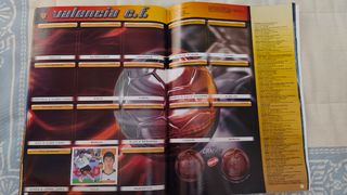 Álbum de cromos Liga 2007-08