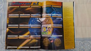 Álbum de cromos Liga 2007-08