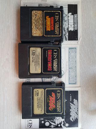 Juegos ColecoVision