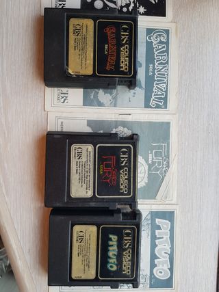 Juegos ColecoVision