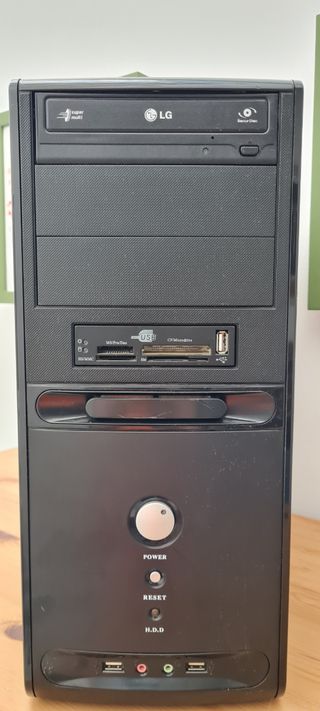 Ordenador sobremesa Core 2 Duo E6600