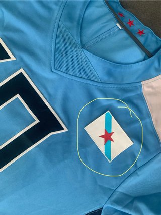 Camiseta Galiza