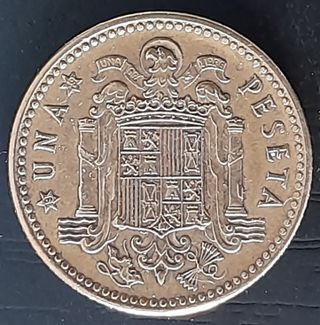 Una Peseta 1947 *49 ¡EBC!