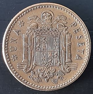 Una Peseta 1947 *49 ¡EBC!