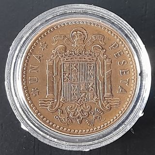 Una Peseta 1947 *49 ¡EBC!