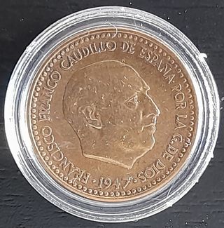 Una Peseta 1947 *49 ¡EBC!