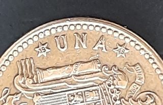 Una Peseta 1947 *49 ¡EBC!