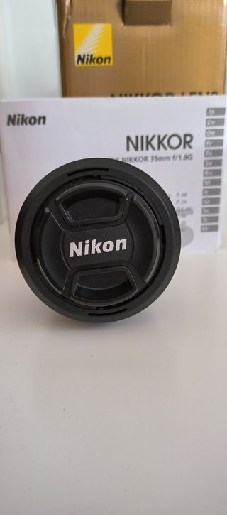 Nikon 35mm AF-S DX NIKKOR f/1.8