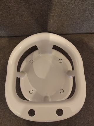 Asiento bañera bebé