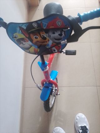 Bicicleta Patrulla canina