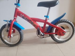 Bicicleta Patrulla canina