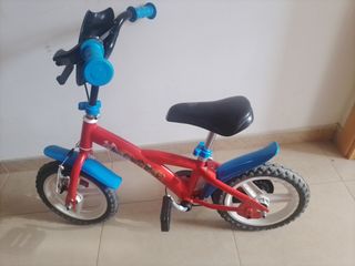 Bicicleta Patrulla canina
