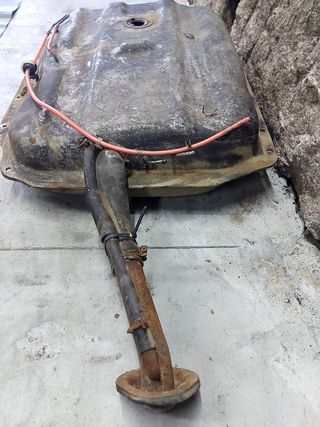 Deposito Combustible Nissan Patrol K260