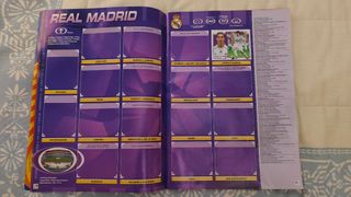 Álbum de cromos Liga 2007-08