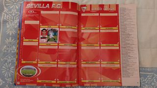 Álbum de cromos Liga 2007-08