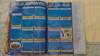 Álbum de cromos Liga 2007-08