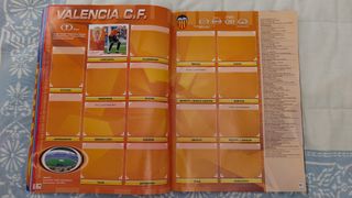Álbum de cromos Liga 2007-08