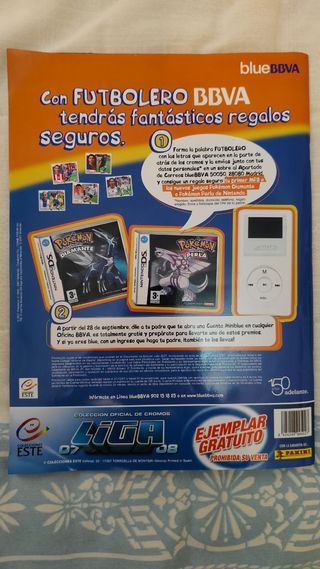 Álbum de cromos Liga 2007-08