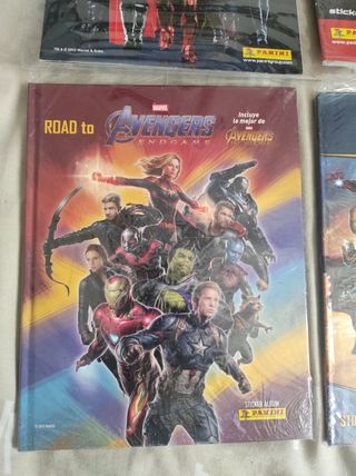 3 álbumes AVENGERS