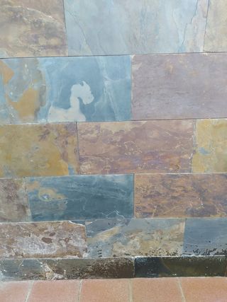 Baldosas piedra pizarra multicolor