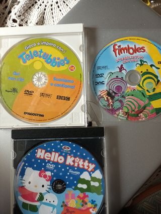 film animati per bambini set