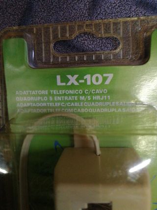 ADATTATORE TELEFONICO