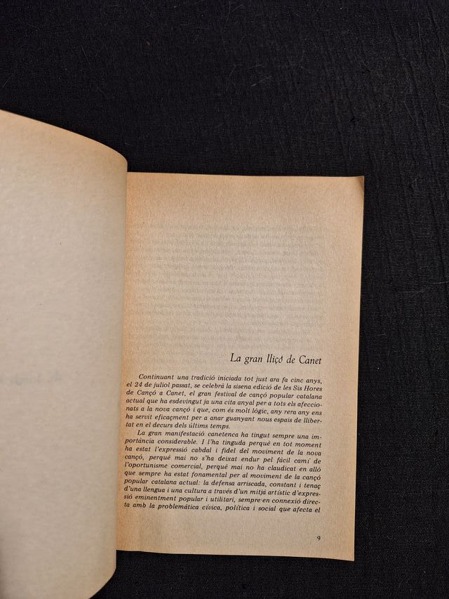 Joan Ramon Mainat. Canet, 36 horas de música...