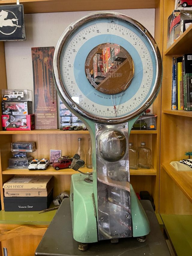 Bascula antigua perry sons