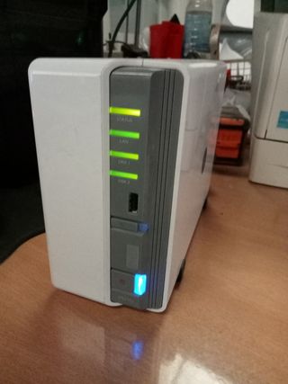 DS210j servidor nass