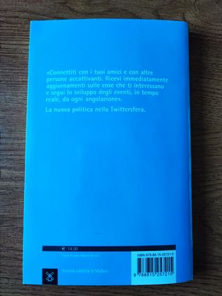 Libro "A colpi di tweet - la politica" - Bentivegn