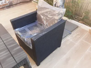 Set de muebles para jardin