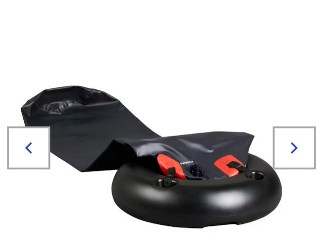 punching Boxeo hinchable adulto/ niño rojo negro