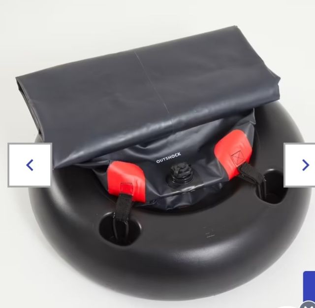 punching Boxeo hinchable adulto/ niño rojo negro