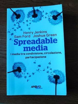 Libro "Spreadable Media" di H. Jenkins
