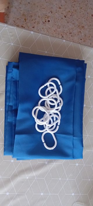 Cortinas bañera 180x180 cm