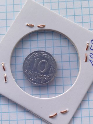 10 centimos  1959