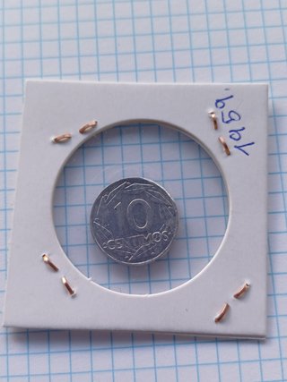 10 centimos  1959